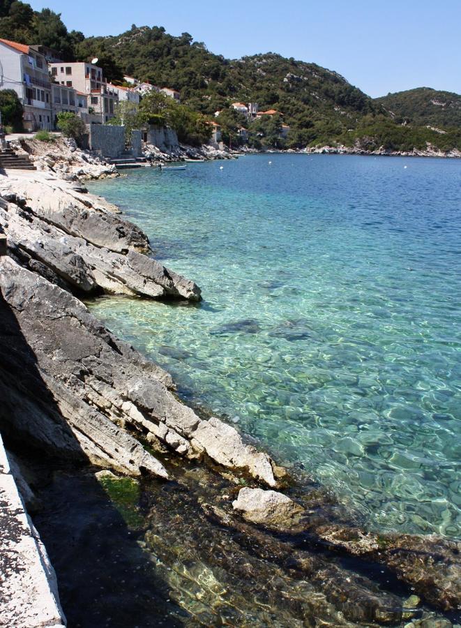Apartments By The Sea Sobra, Mljet - 4908 Babino Polje Bagian luar foto